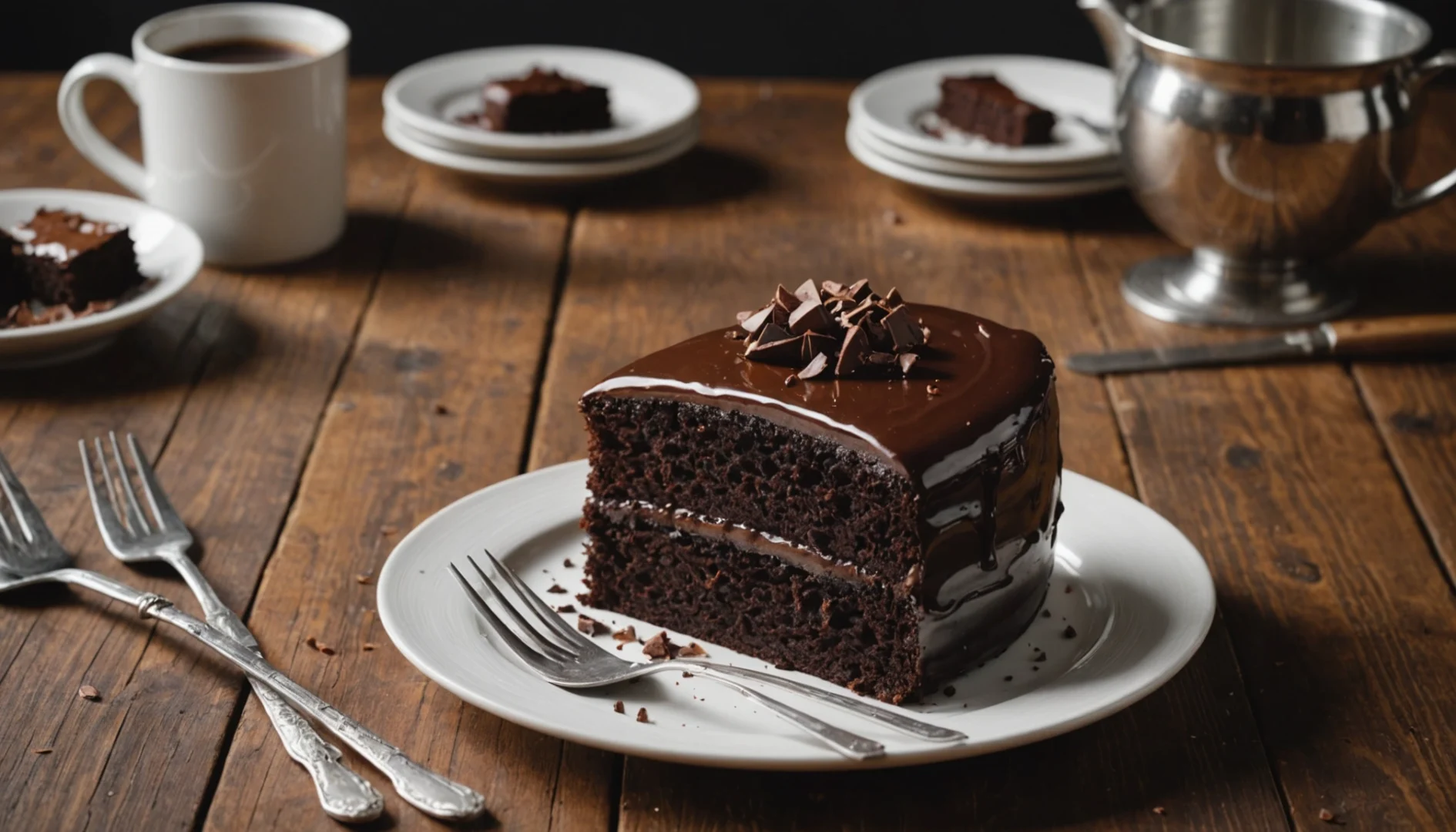 gateau chocolat simple